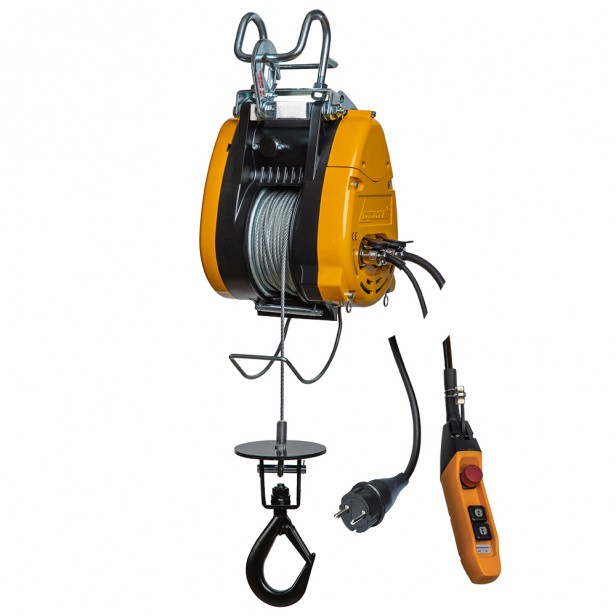 CWS-DKL--500 Wire rope hoist 18m*5mm 500kg 220V